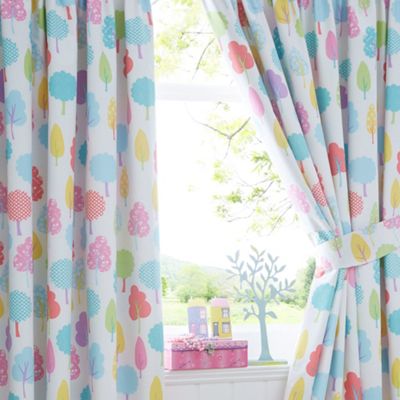 bluezoo Trees curtains